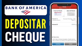 Cómo Depositar un Cheque por Teléfono Bank of America en Español Funciona [upl. by Timothy]