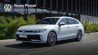 Poznaj nowego Passata  Volkswagen Polska [upl. by Hakym]