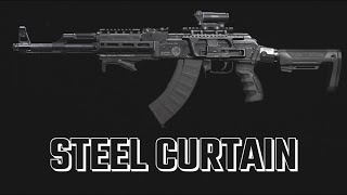 Steel Curtain AK47 Blueprint Modern Warfare 2019 [upl. by Shutz]