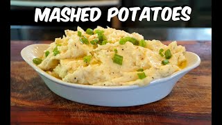 How To Make Mashed Potatoes  Garlic amp Herb Mashed Red Potato Recipe [upl. by Noyrb]