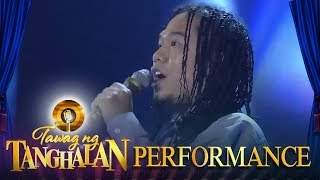 Tawag ng Tanghalan Tuko delos Reyes  Harana Day 1 Semifinals [upl. by Gaddi]