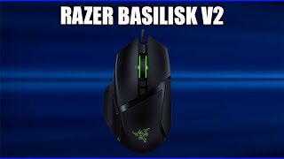 Игровая мышь Razer Basilisk V2 [upl. by Assirialc]