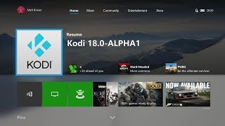 how to get kodi back up and working on your xbox one with add ons [upl. by Arim315]