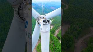 WINDMILLS TURBINE TECHNOLOGY CHINA  ELECTRIC WIND POWER GENERATOR windmill amazing technology [upl. by Suoirad467]