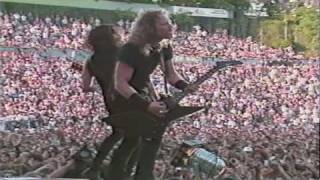 Metallica Welcome Home Sanitarium Live 1993 Basel Switzerland [upl. by Poland49]