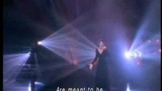 Celine Dion live performance quotI Cant Help Falling In Lovequot [upl. by Geaghan788]