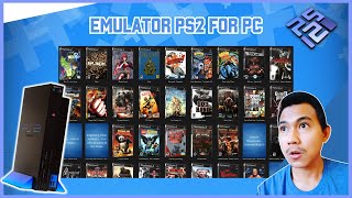 EMULATOR PS2 UPDATE KEREN  PCSX2 INDONESIA KUROKAZE HARTOYO [upl. by Lunna]