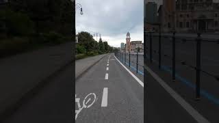 Lost in Trieste Italy with bicycle [upl. by Yramesor]