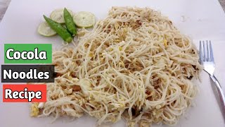 cocola noodles Recipe [upl. by Nancy]