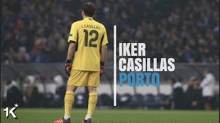 Iker Casillas  Best Saves  Champions League amp Europa League Saves With FC Porto  201517 HD [upl. by Alhak553]