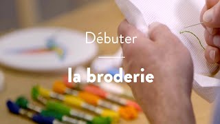 Débuter la broderie [upl. by Rhodie933]