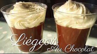 ❥ Liégeois au chocolat [upl. by Sands483]