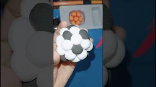 Clay football craftDIYclay arttrendingshorts [upl. by Elinore]