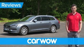 2022 Volvo V90 T8 455hp  Walkaround  Acceleration  Sound  Range test [upl. by Mackay485]