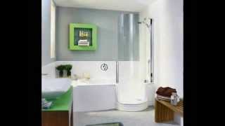 Desain Interior Kamar Mandi Modern [upl. by Atekram]