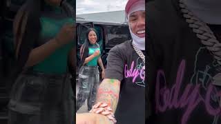 6IX9INE amp YAILIN LA MÁS VIRAL  CONTRACT WITH FUME VAPES [upl. by Gayn]