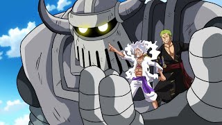 SUMALI NA SA WAKAS ANG ANCESTRAL ROBOT SA STRAW HATS  One Piece Tagalog [upl. by Silvia]