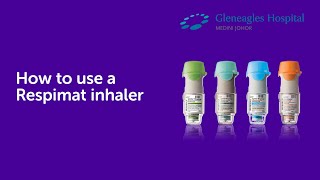 How to use Respimat Inhaler [upl. by Svensen]