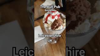 Maltesers Cheesecake Choc Brownies Sundae amp Biscoff Sundae tour food desserts leicester [upl. by Ayihsa]