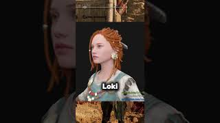 A mod for a white Angrboda shorts facts interestingfacts godofwar godofwarragnarok gaming [upl. by Trinity]