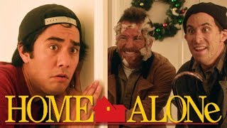 A Magician Home Alone  Zach King Short Film [upl. by Lissi]