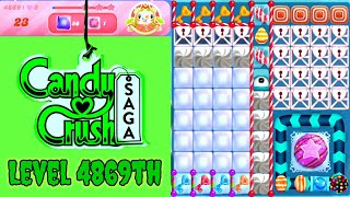 Level 4869th Candy Crush Saga Live Streaming On YouTube by sankat mochan vlogs [upl. by Etteniuqna162]