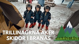 Trillingarna åker skidor i Branäs [upl. by Tarra888]