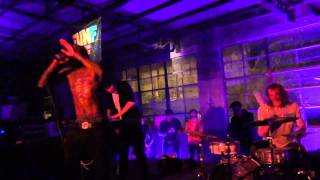 Death Grips  Takyon live Fun Fun Fun Fest Nites 11 [upl. by Vaughn597]