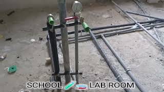 SCHOOL LAB ROOM FITTING PLUMBING TECHNICIAN [upl. by Kenway132]