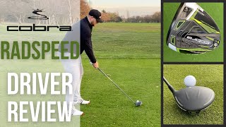 COBRA RADSPEED DRIVER REVIEW [upl. by Meehan]