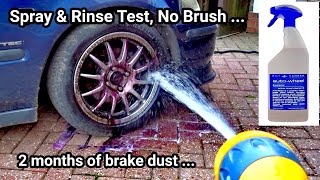 Clean Your Wheels Without Touching Them  Bilt Hamber Auto Wheel Cleaner [upl. by Barbie254]