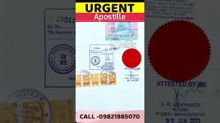 MARRIAGE CERTIFICATE APOSTILLE IN INDIA  APOSTILLE ATTESTATION PROCESS  MEA ATTESTATION PROCEDURE [upl. by Enaed]