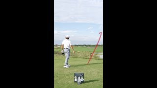 The tee height on Cameron Young’s fairway finder 🤯 [upl. by Kettie]