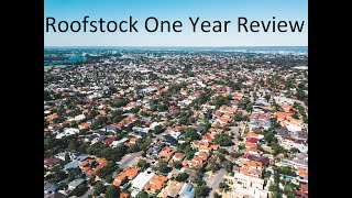 One Year Roofstock Review [upl. by Rozek]