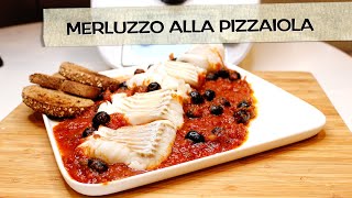 PIZZASTYLE COD  MERLUZZO ALLA PIZZAIOLA  Bimby TM6 TM5 TM31  Thermomix ENG SUB [upl. by Cave769]