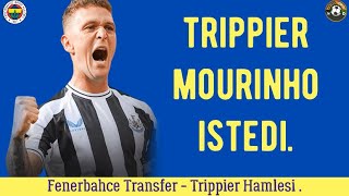 Fenerbahçe Transfer⚽️ Trippier Fenerbahçe fenerbahçe trippier [upl. by Terces214]