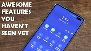 Samsung Galaxy S10 and S10 Plus 5 Features No One Has Shown You [upl. by Barrie]