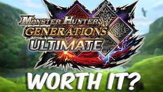 Is MHGU Still Worth Playing [upl. by Alessig133]