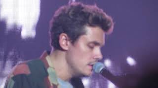 John Mayer live Toronto August 29 2017  Never on the Day You leave [upl. by Aset]