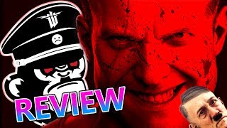 Wolfenstein 2 The New Colossus Review  HES BACK [upl. by Nnanerak669]