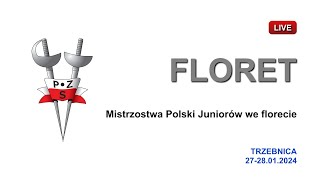 Trzebnica P2 MISTRZOSTWA POLSKI JUNIORÓW WE FLORECIE [upl. by Anrahs537]