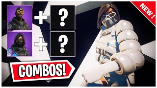 NEW MONCLER Skins COMBOS in Fortnite  Andre amp Renee [upl. by Pierre]