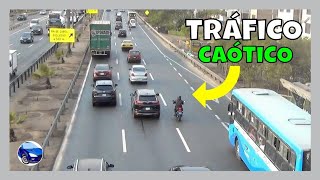 Travesía por el Caótico Tráfico Peruano UN PASEO VISUAL por LAS PISTAS DE LIMA SUR 🚗 [upl. by Harragan880]