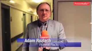 Adam Rozlach w radiu dzieli się osobistymi przeżyciami  Polskie Radio [upl. by Soulier]