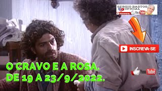 O Cravo e a Rosa Resumo da Novela Catarina e Petruchio e as loucuras do amor  Novelei  TV Globo [upl. by Liamsi]