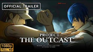 Hitori no Shita THE OUTCAST MOBILE GAME FIRST GAMEPLAY TRAILER AndroidIOS [upl. by Singband508]