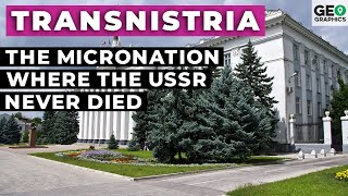 Transnistria The Micronation Where the USSR Never Died [upl. by Atterahs]