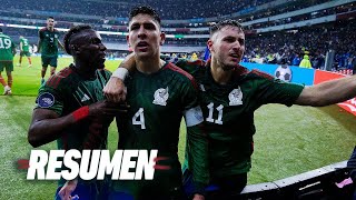 MÉXICO 20 HONDURAS 2023  La dramática VICTORIA en el AZTECA [upl. by Aicilihp]