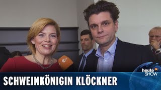 Lutz van der Horst will Bauer werden  heuteshow vom 01022019 [upl. by Anaeg]