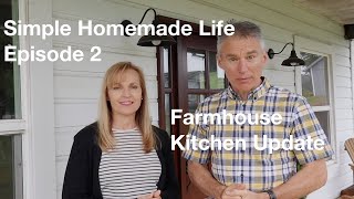 SHL Episode 2  Farmhouse Kitchen Update  AnOregonCottagecom [upl. by Dymoke290]